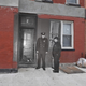 Illustration for article titled 9 Photos of Grisly Vintage Crime Scenes on Todays NYC Streets